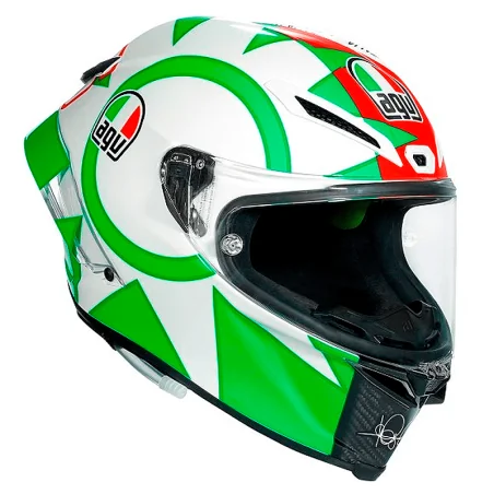 CASCO AGV PISTA GP R ROSSI MUGELLO 2018 LIMITED EDITION