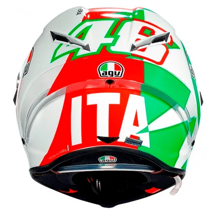 CASCO AGV PISTA GP R ROSSI MUGELLO 2018 LIMITED EDITION