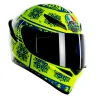 Helm AGV K-1 ROSSI WINTER TEST 2015