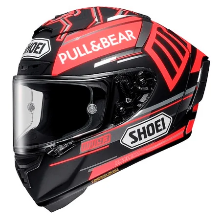 CASCO SHOEI X-SPIRIT 3 MARQUEZ NEGRO CONCEPT TC-1