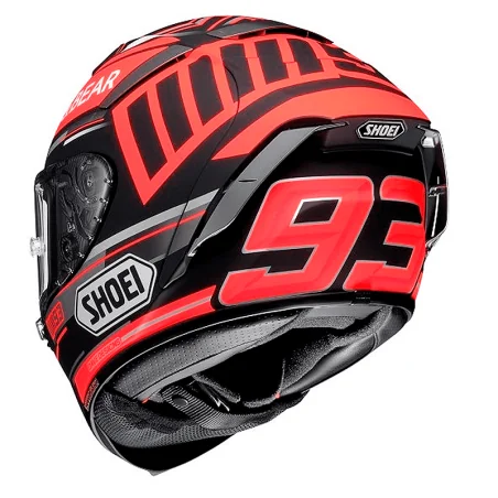 CASCO SHOEI X-SPIRIT 3 MARQUEZ NEGRO CONCEPT TC-1