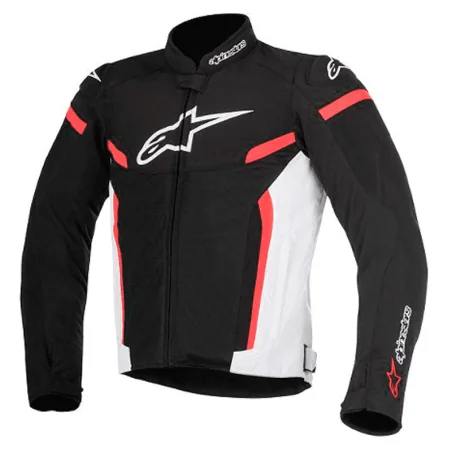 CHAQUETA ALPINESTARS T-GP PLUS R V2 AIR NEGRO / BLANCO / ROJO