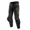 PANTALON DAINESE DELTA 3 NEGRO / FLUO-AMARILLO