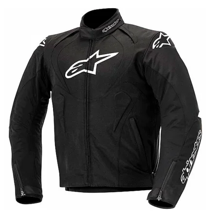 CHAQUETA ALPINESTARS T-JAWS WP SE NEGRO