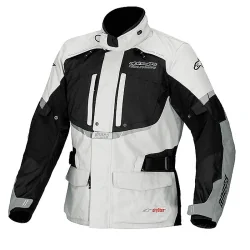 CHAQUETA ALPINESTARS ANDES DRYSTAR SE GRIS CLARO / NEGRO