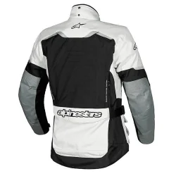 CHAQUETA ALPINESTARS ANDES DRYSTAR SE GRIS CLARO / NEGRO 2