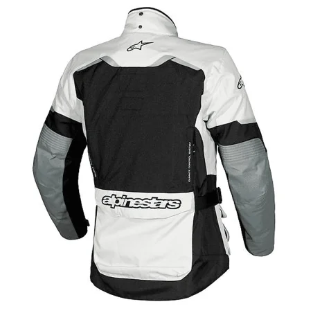 CHAQUETA ALPINESTARS ANDES DRYSTAR SE GRIS CLARO / NEGRO