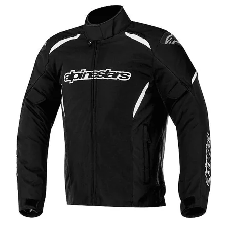 CHAQUETA ALPINESTARS GUNNER IMPERMEABLE NEGRO