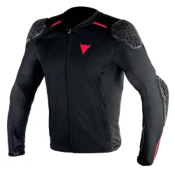 DAINESE SCHWARZE RÜSTUNG JACKE