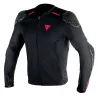 DAINESE SCHWARZE RÜSTUNG JACKE