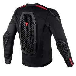 DAINESE SCHWARZE RÜSTUNG JACKE 2