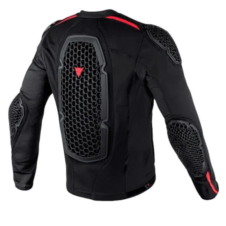 DAINESE SCHWARZE RÜSTUNG JACKE