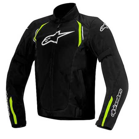 CHAQUETA ALPINESTARS AST AIR NEGRO / AMARILLO FLUO