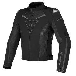 DAINESE SUPER-SPEED TEX SCHWARZ / GRAU