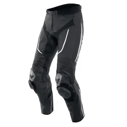 HOSE DAINESE ALPHA ESTIVA SCHWARZ / SCHWARZ / WEISS