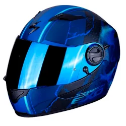 SCORPION EXO-490 KOPFHÖRER GEBEN MATT BLAU