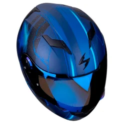 SCORPION EXO-490 KOPFHÖRER GEBEN MATT BLAU 2