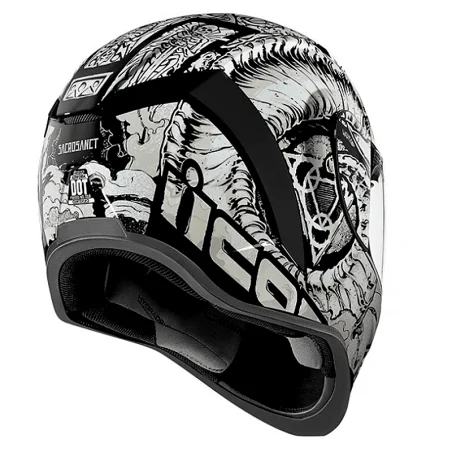 HELM ICON AIRFORM SAROSANCT WEISS