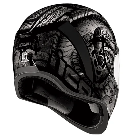 HELM ICON AIRFORM SAROSANCT SCHWARZ