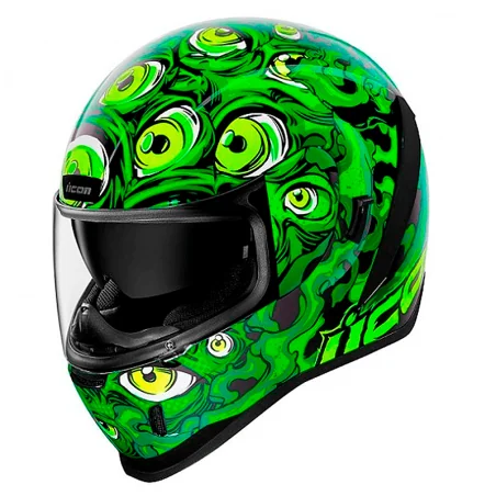 HELM ICON AIRFORM ILLUMINATUS GRÜN