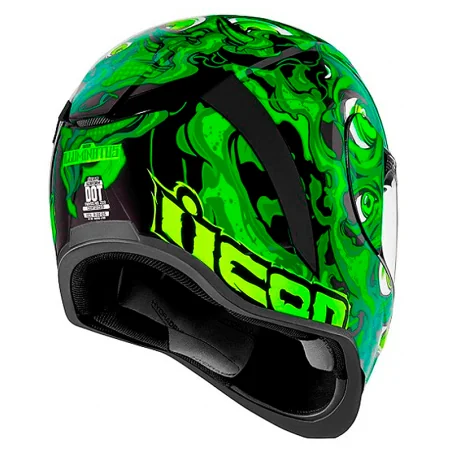 HELM ICON AIRFORM ILLUMINATUS GRÜN