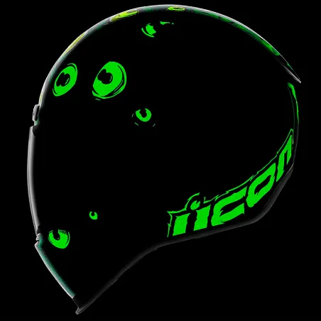 HELM ICON AIRFORM ILLUMINATUS GRÜN