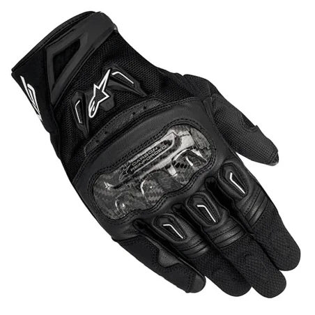 GUANTES ALPINESTARS SMX-2 AIR CARBON V2 NEGRO