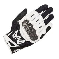 GUANTES ALPINESTARS SMX-2 AIR CARBON V2 NEGRO / BLANCO