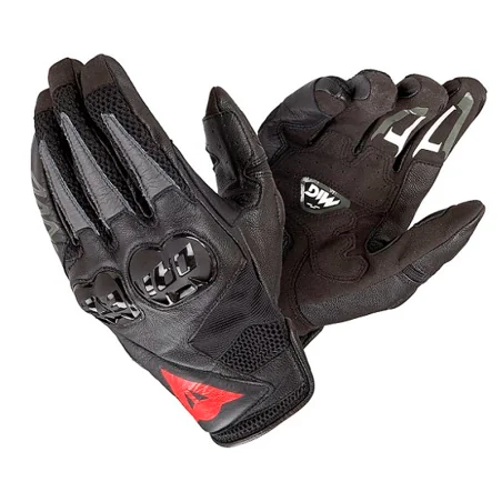 GUANTES DAINESE MIG C2 CE NEGRO / NEGRO / NEGRO