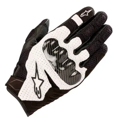 GUANTES ALPINESTARS SMX-1 AIR V2 NEGRO / BLANCO