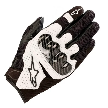 GUANTES ALPINESTARS SMX-1 AIR V2 NEGRO / BLANCO