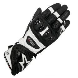HANDSCHUHE ALPINESTARS SUPERTECH SCHWARZ / WEISS
