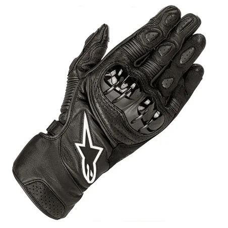 GUANTES ALPINESTARS SP-2 V2 NEGRO