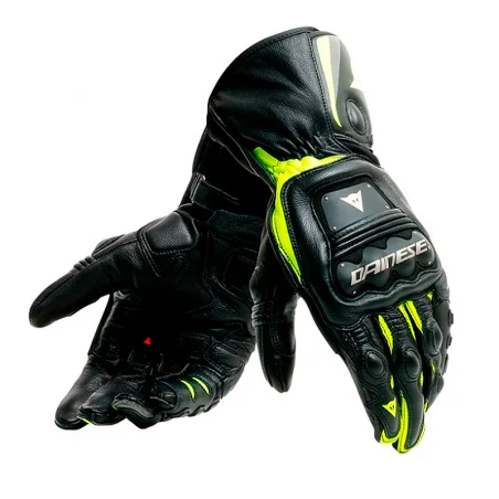 GUANTES DAINESE STEEL-PRO NEGRO / AMARILLO FUOR