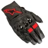 GUANTES ALPINESTARS CELER V2 NEGRO / ROJO FLUOR