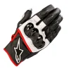GUANTES ALPINESTARS CELER V2 NEGRO / BLANCO / ROJO FLUOR