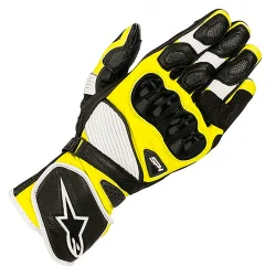 HANDSCHUHE ALPINESTARS SP-1 V2 SCHWARZ / WEISS / FLUORGELB