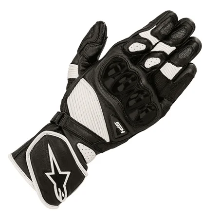 GUANTES ALPINESTARS SP-1 V2 NEGRO / BLANCO