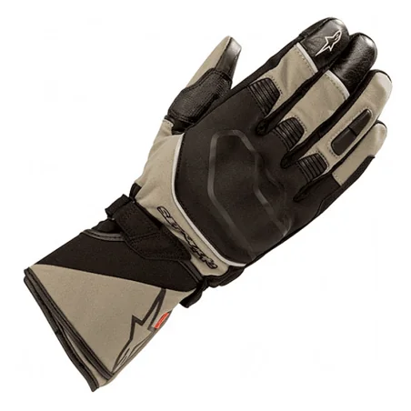 GUANTES ALPINESTARS ANDES TOURING OUTDRY MILITAR VERDE / NEGRO