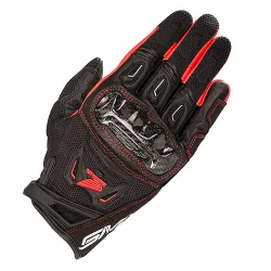 GUANTES ALPINESTARS SMX-2 AIR CARBON V2 HONDA NEGRO / ROJO