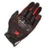 GUANTES ALPINESTARS SMX-2 AIR CARBON V2 HONDA NEGRO / ROJO