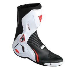 STIEFEL DAINESE RENNEN OUT D1 SCHWARZ / WEISS / ROT LAVA