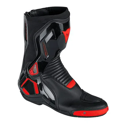 STIEFEL DAINESE RENNEN AUS D1 SCHWARZ / ROT