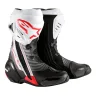STIEFEL ALPINESTARS SUPERTECH-R SCHWARZ / ROT / WEISS