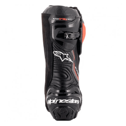 STIEFEL ALPINESTARS SUPERTECH-R SCHWARZ / DUNKELGRAU / ROT FUOR 2