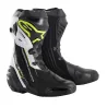 ALPINESTARS SUPERTECH-R STIEFEL SCHWARZ / GELB FLUOR / WEISS
