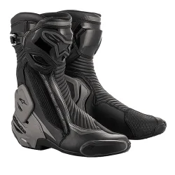 BOTAS ALPINESTARS SMX PLUS V2 NEGRO / GRIS OSCURO