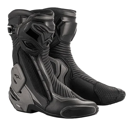 STIEFEL ALPINESTARS SMX PLUS V2 SCHWARZ / DUNKELGRAU