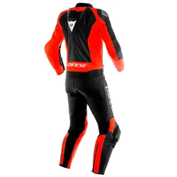 MONO DAINESE MISTEL NEGRO-MATE / ROJO FLUOR / MEGRO MATE 2