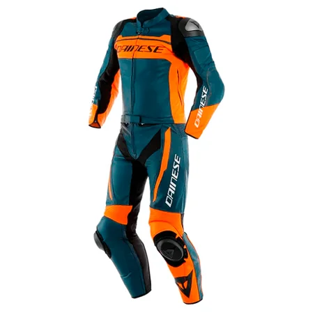 MONO DAINESE MISTEL NEGRO-IRIS / NEGRO-IRIS / NARANJA